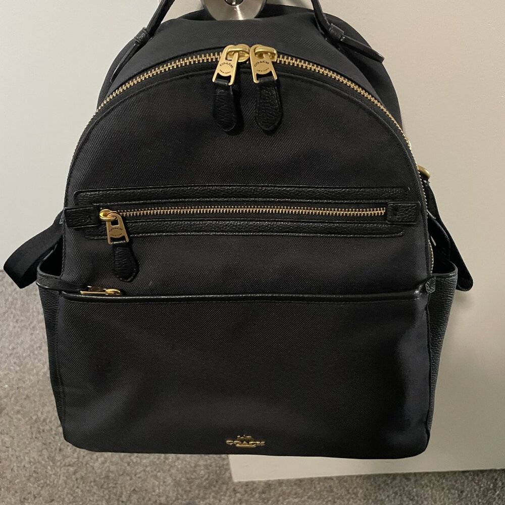 Coach baby backpack